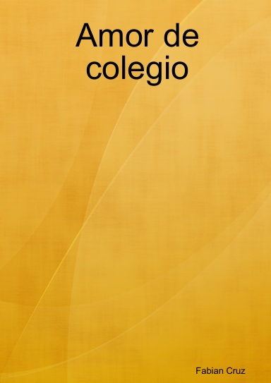 Amor de colegio