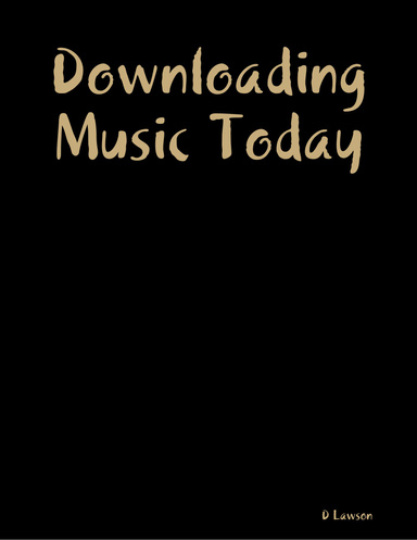 Downloading Music Today