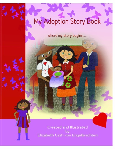 My Adoption Story Book, where my story begins..