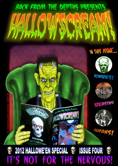 Halowscream 2012 - Issue 4