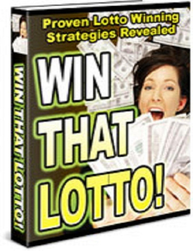WIN THAT LOTTO!