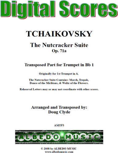 Tchaikovsky Nutcracker Suite - Trumpet in Bb 1