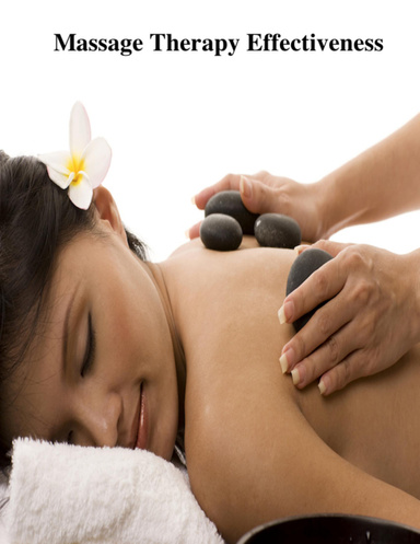 Massage Therapy Effectiveness