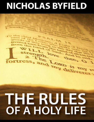 The Rules of a Holy Life