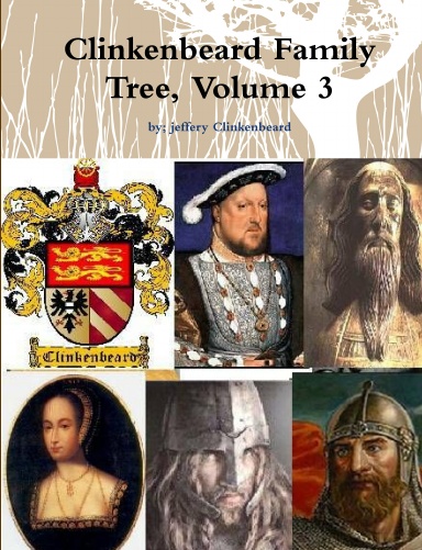 Clinkenbeard Family Tree, Volume 3