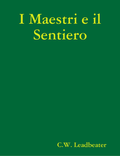 I Maestri e il Sentiero