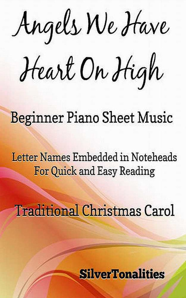 Angels We Have Heard On High Beginner Piano Sheet Music Pdf