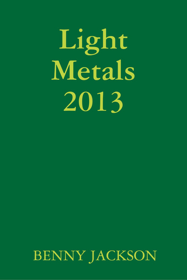 Light Metals 2013