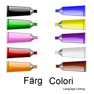 Färg - Colori
