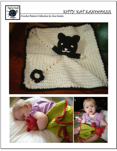 Kitty Kat Kanoodler - Crochet Pattern