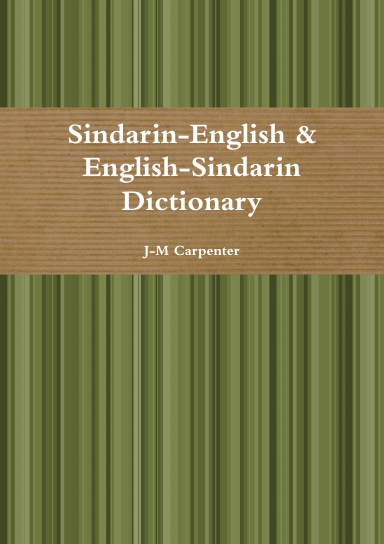 Sindarin Dictionary