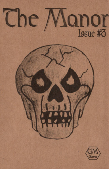 The Manor Issue #3