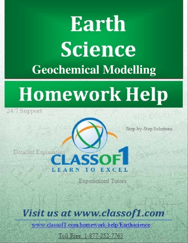 Geochemical Modelling