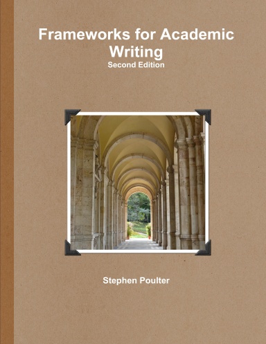 Frameworks for Academic Writing