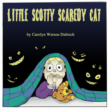 Little Scotty Scaredy Cat