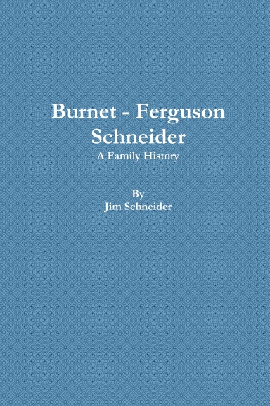 Burnet - Ferguson - Schneider