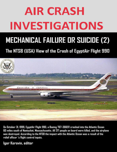 Air Crash Investigations - Mechanical Failure or Suicide (2) - The NTSB ...