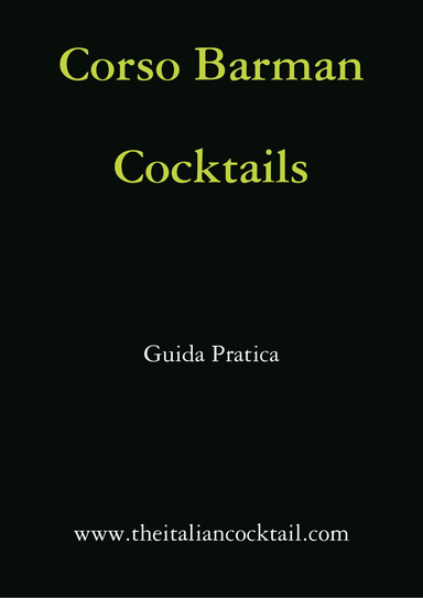 Corso Barman - Cocktail