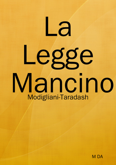 La Legge Mancino