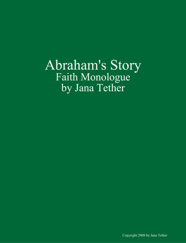 Abraham's Story