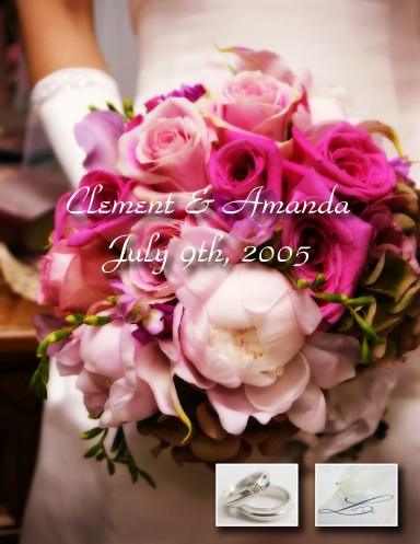 Clement & Amanda Wedding
