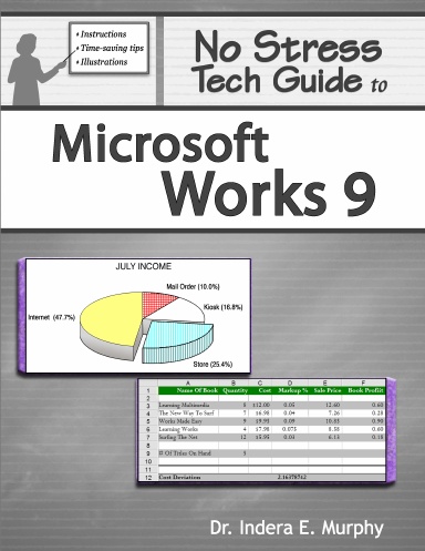 No Stress Tech Guide To Microsoft Works 9
