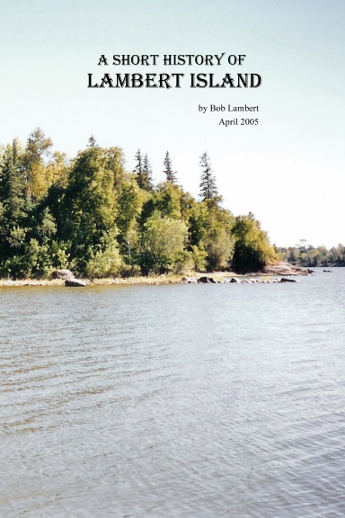 A History of Lambert Island