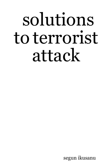 solutions to terrorist attack