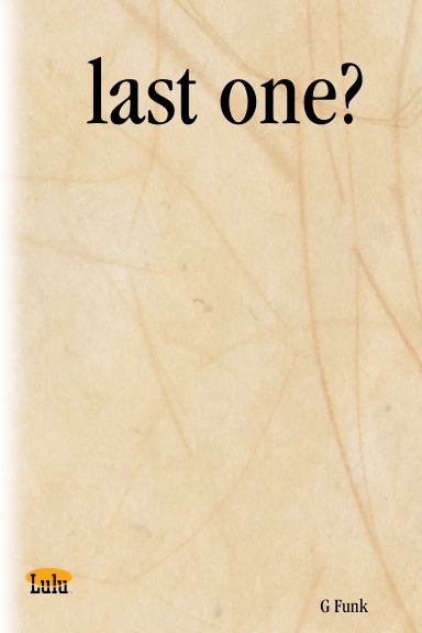 last one?