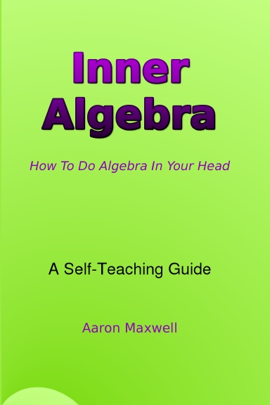 Inner Algebra