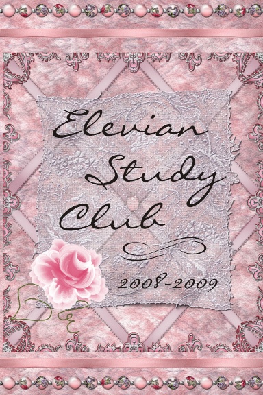 Elevian Study Club 2008 2009