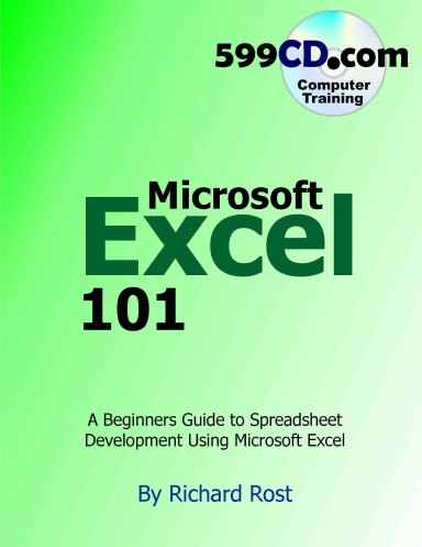 Microsoft Excel 101 - B&W