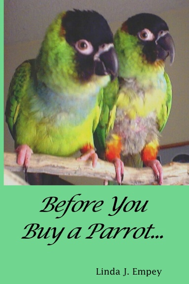 BEFORE YOU BUY A PARROT