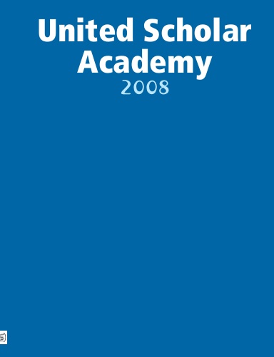 United Scholar Academy 2008