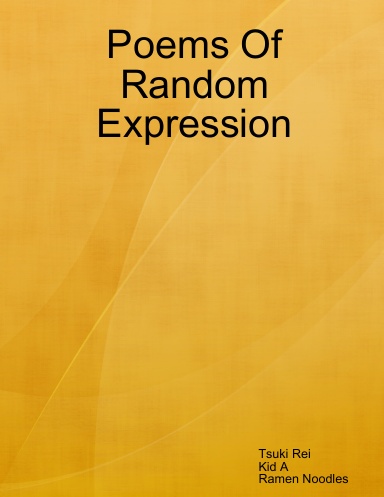 Poems Of Random Expression