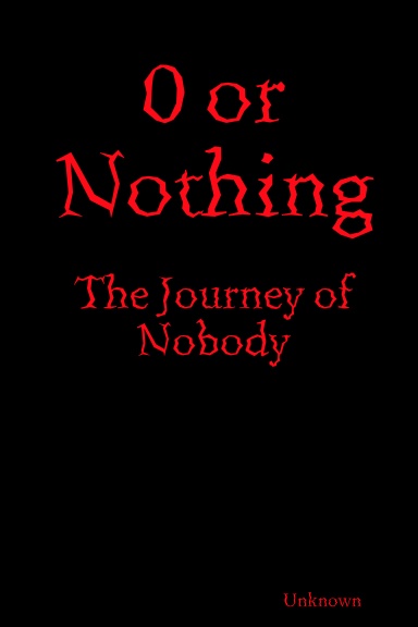 0 or Nothing: The Journey of Nobody