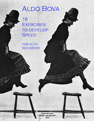 Exercises to develop speed for alto recorder