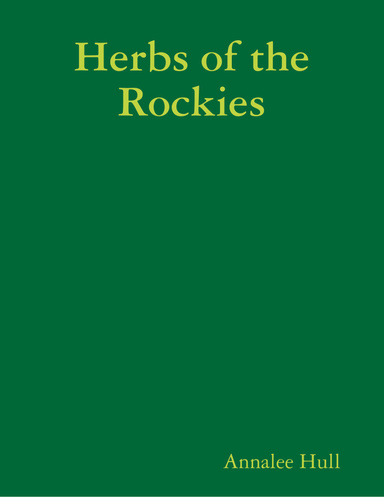 Herbs of the Rockies