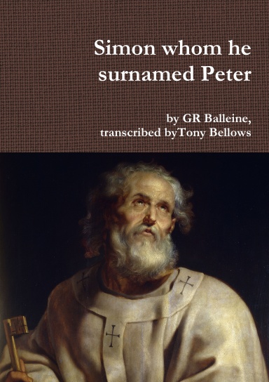 A History of St Peter