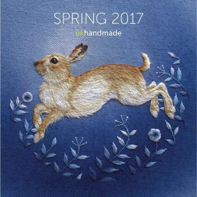 UK Handmade Magazine Spring 2017