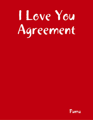 I Love You Agreement