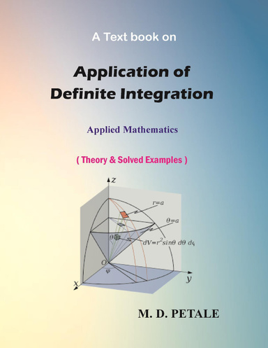 Application of Definite Integration