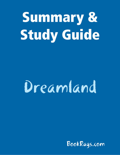 Summary & Study Guide: Dreamland
