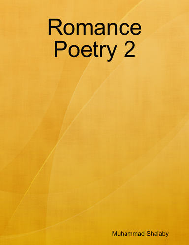 Romance Poetry 2