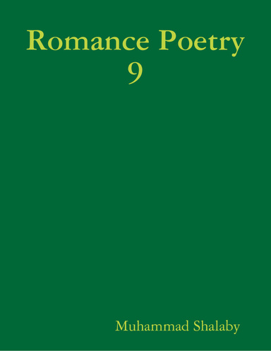 Romance Poetry 9
