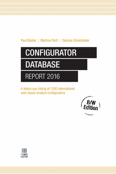 Configurator Database Report 2016 B/W Edition