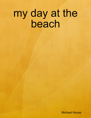 my day at the beach