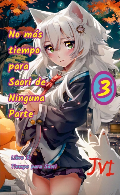 No más tiempo para Saori de Ninguna Parte - Libro 3