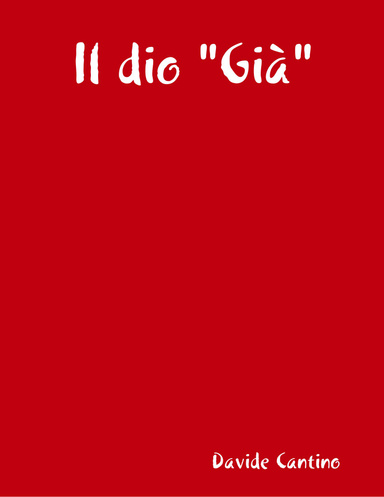 Il dio "Già"