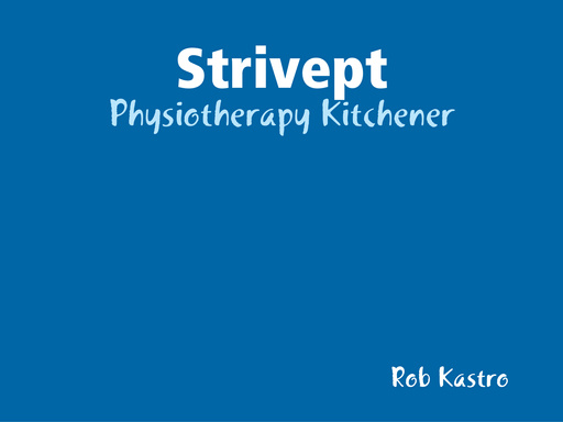 Strivept - Physiotherapy Kitchener